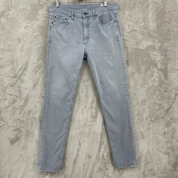 Rag & Bone Men's 33x32 Fit 2 Slim Aero Stretch Jean French Blue Light Wash Denim - Picture 1 of 15